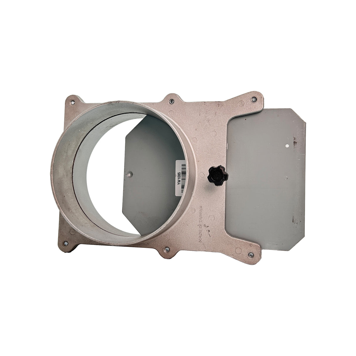 Sherwood 6in Inline Aluminium Blast Gate for Dust Extraction