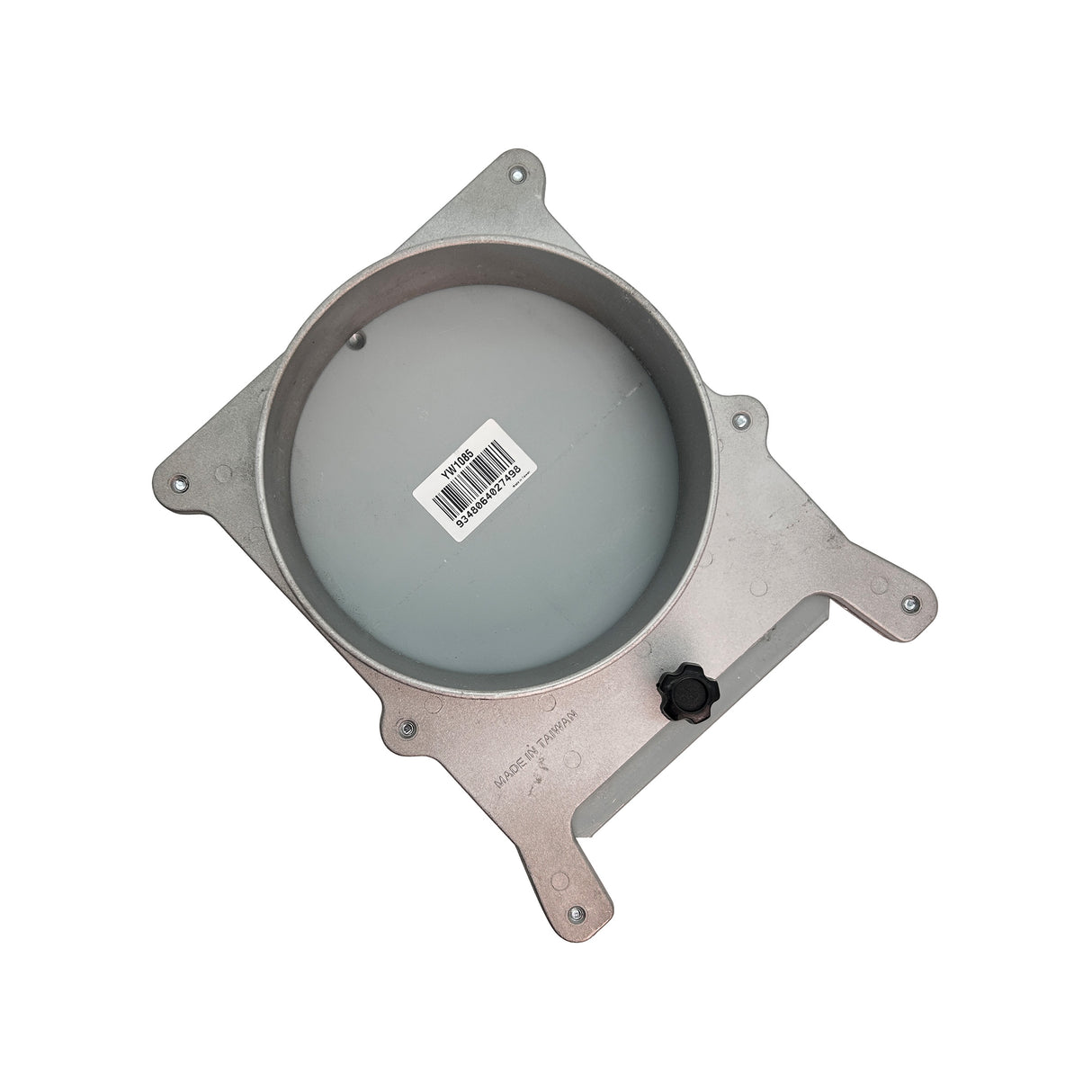 Sherwood 6in Inline Aluminium Blast Gate for Dust Extraction