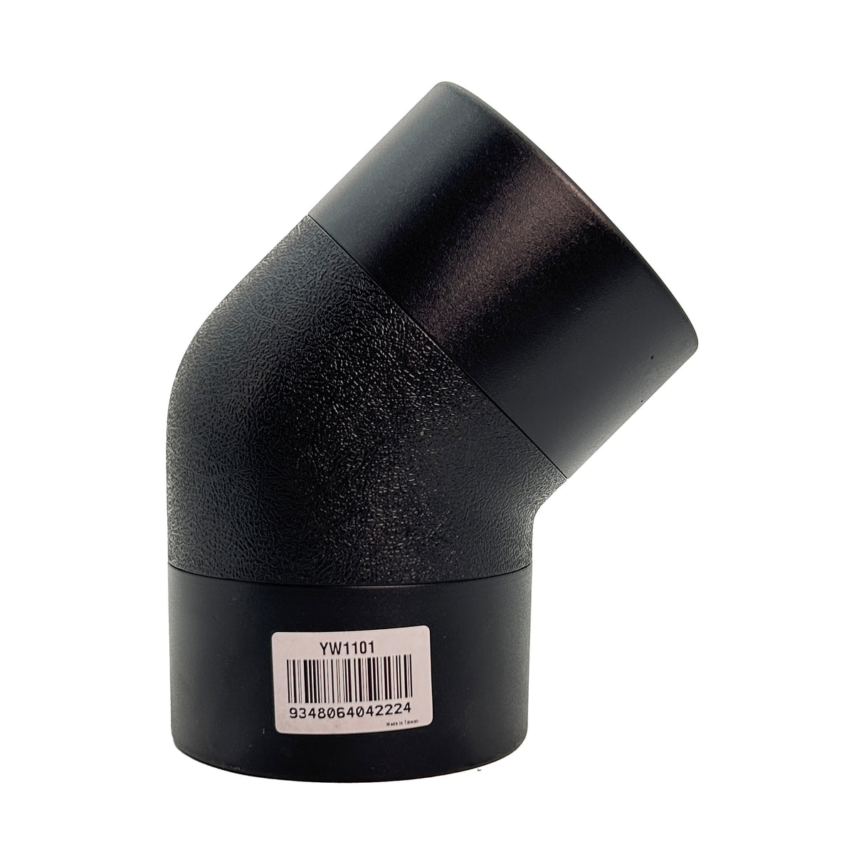 Sherwood Dust Extraction 45 Degree Elbow Fitting 4in (100mm)