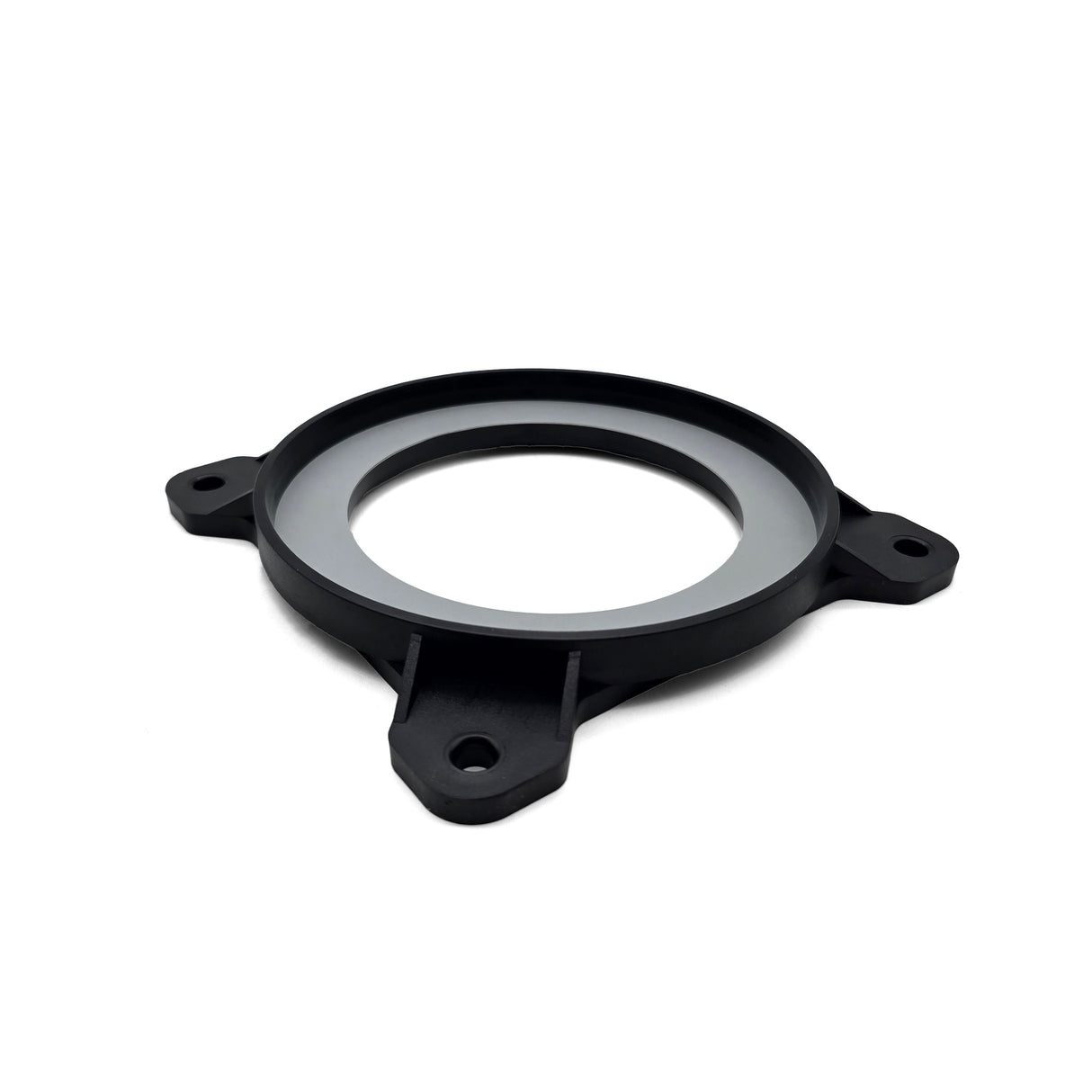 Sherwood Dust Extraction Magnetic Coupling Female Wall Mounted, angled view