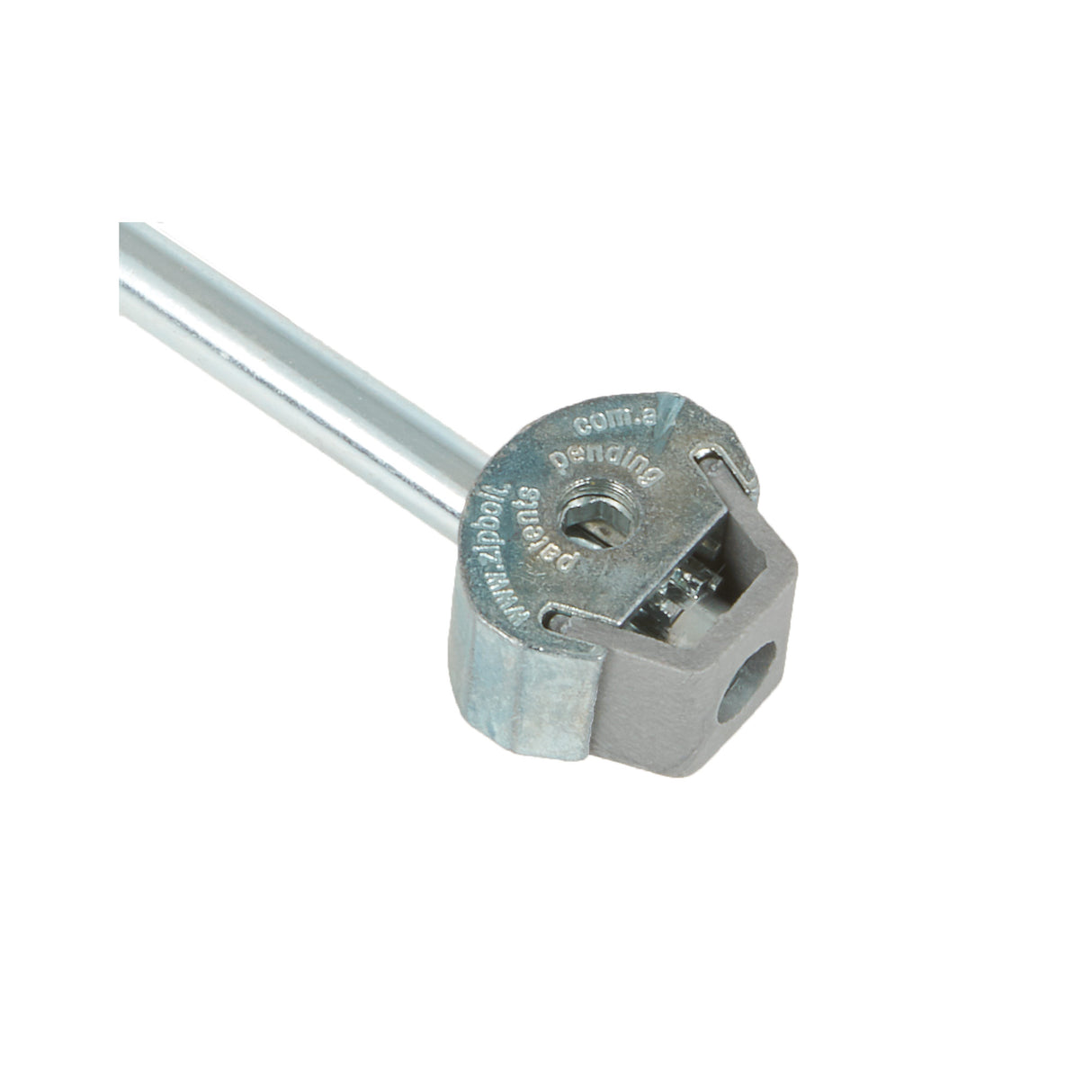Trend ZIPBOLT Compact Laminate Worktop Connector Kit suits 16-25mm Material Thickness