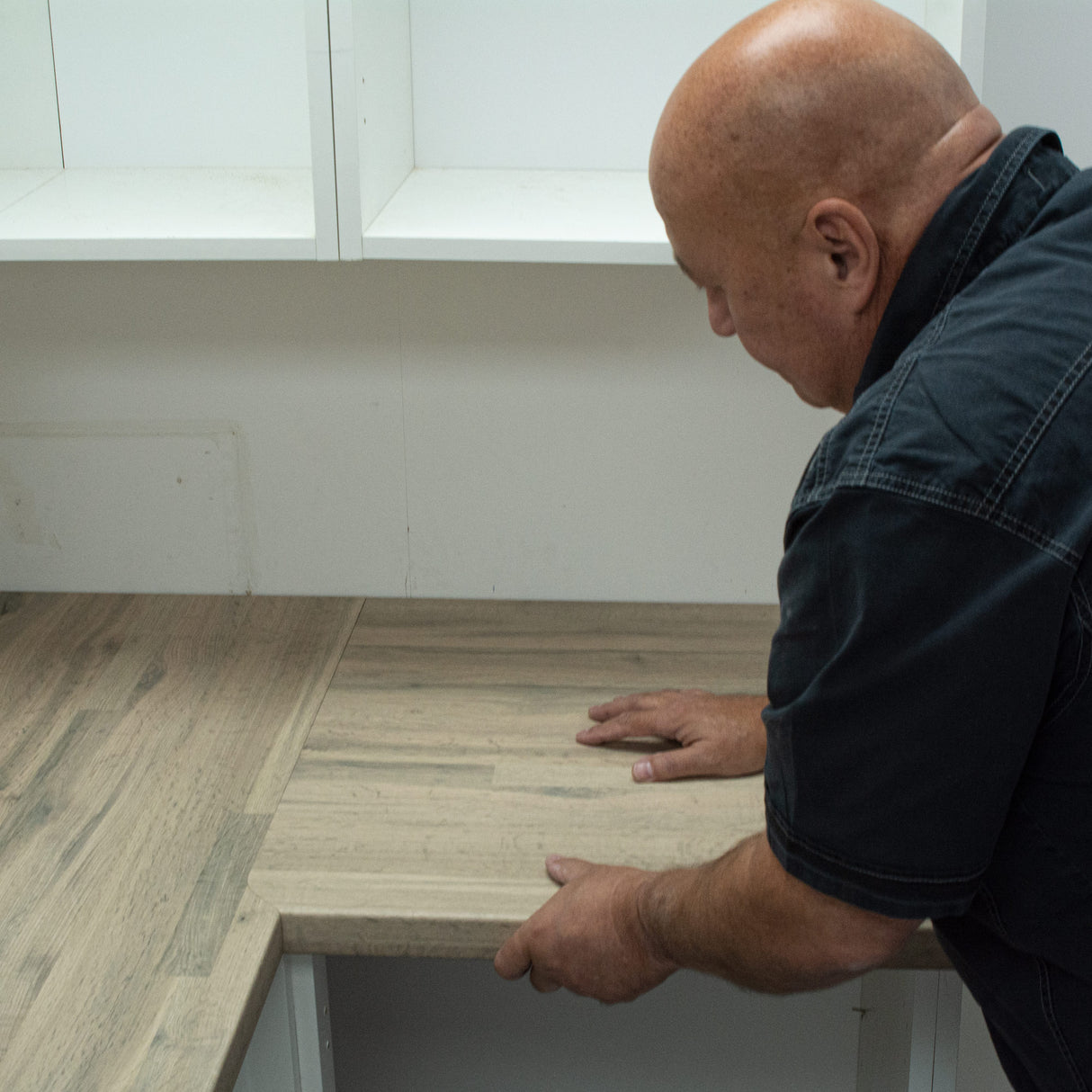 Trend ZIPBOLT Compact Laminate Worktop Connector Kit suits 26-40mm Material Thickness
