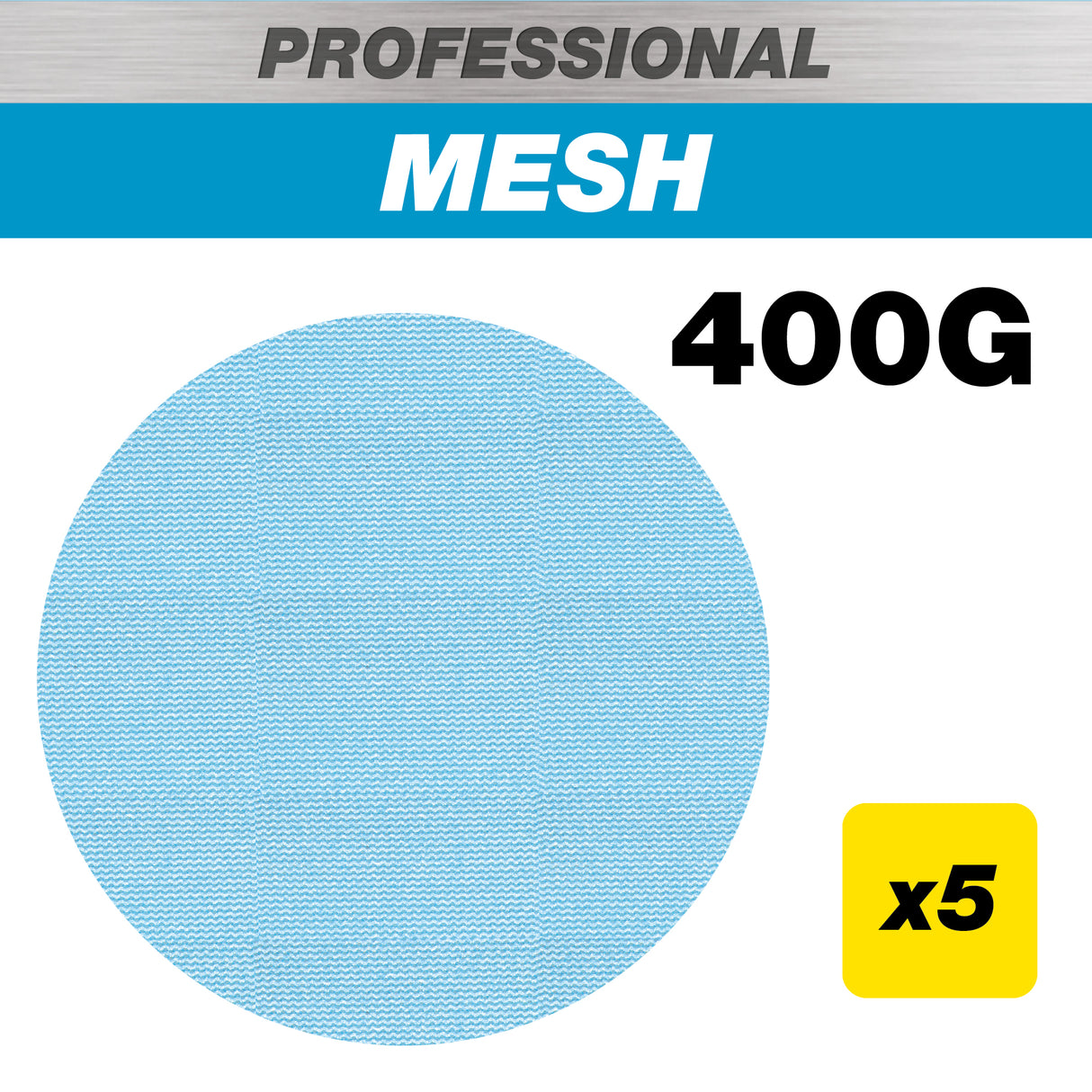 Trend Pro Mesh Random Orbital Sanding Discs 150mm Pack of 5