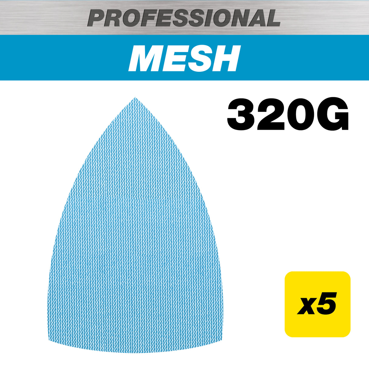 Trend Pro Mesh Detail Sanding Pads 100 x 150mm Pack of 5