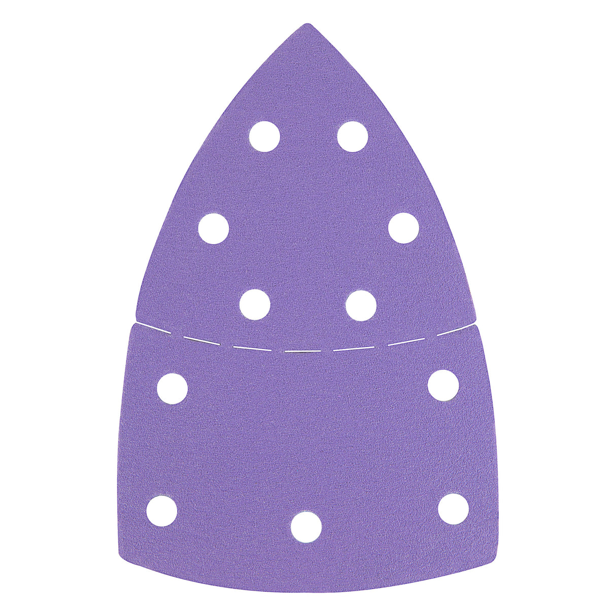 Trend 11-Hole Detail Sanding Pads 100 x 150mm Pack of 10