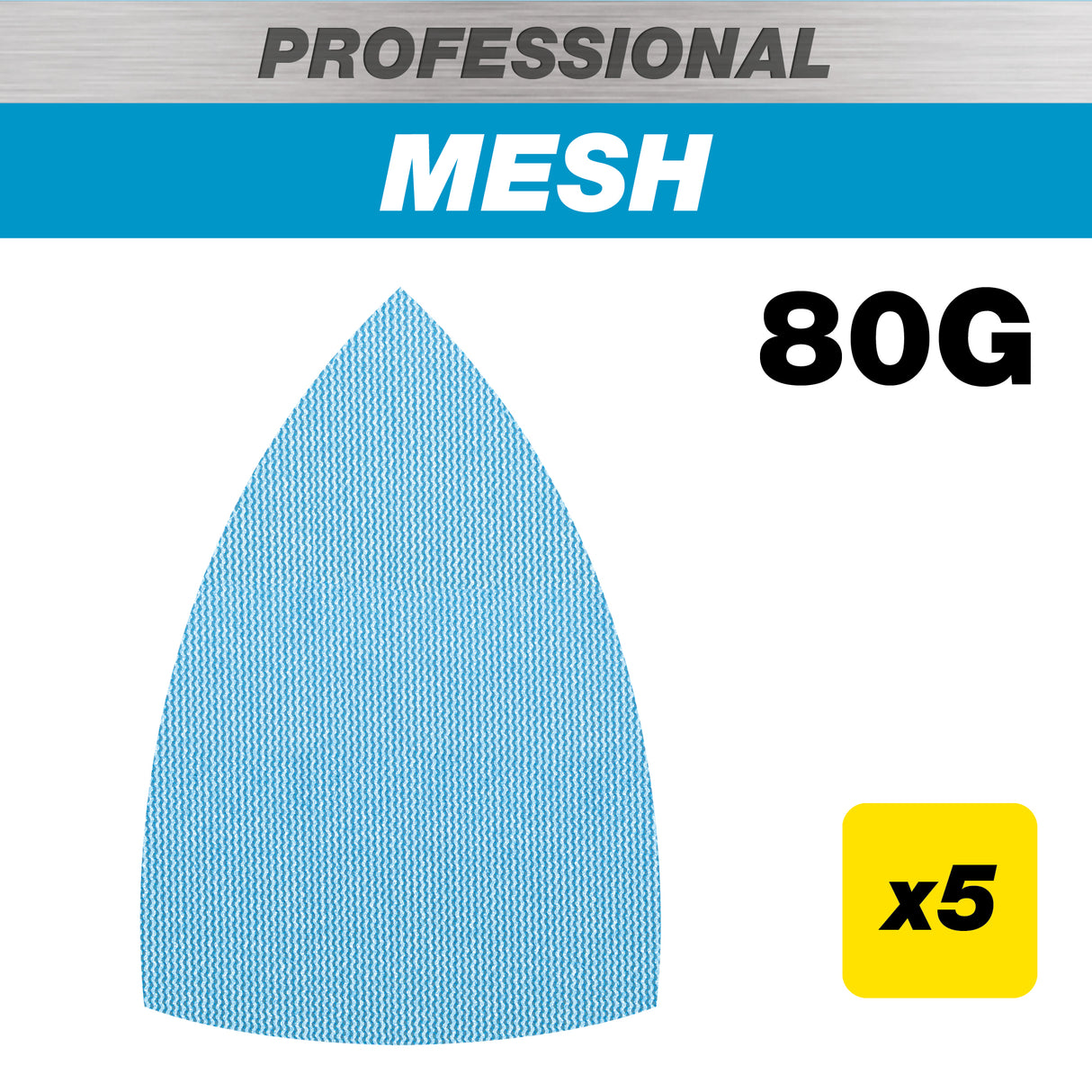 Trend Pro Mesh Detail Sanding Pads 100 x 150mm Pack of 5