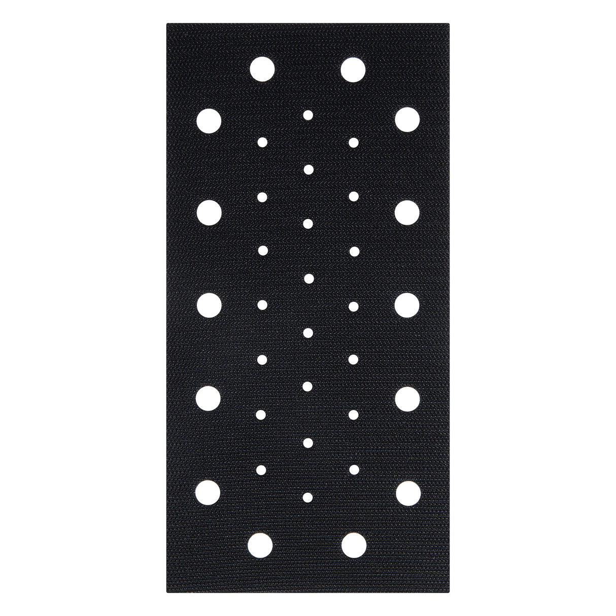 Trend Pro Mesh Half Sheet Sanding Pads with Pad Saver 115 x 230mm 80G/120G/180G Pack of 7
