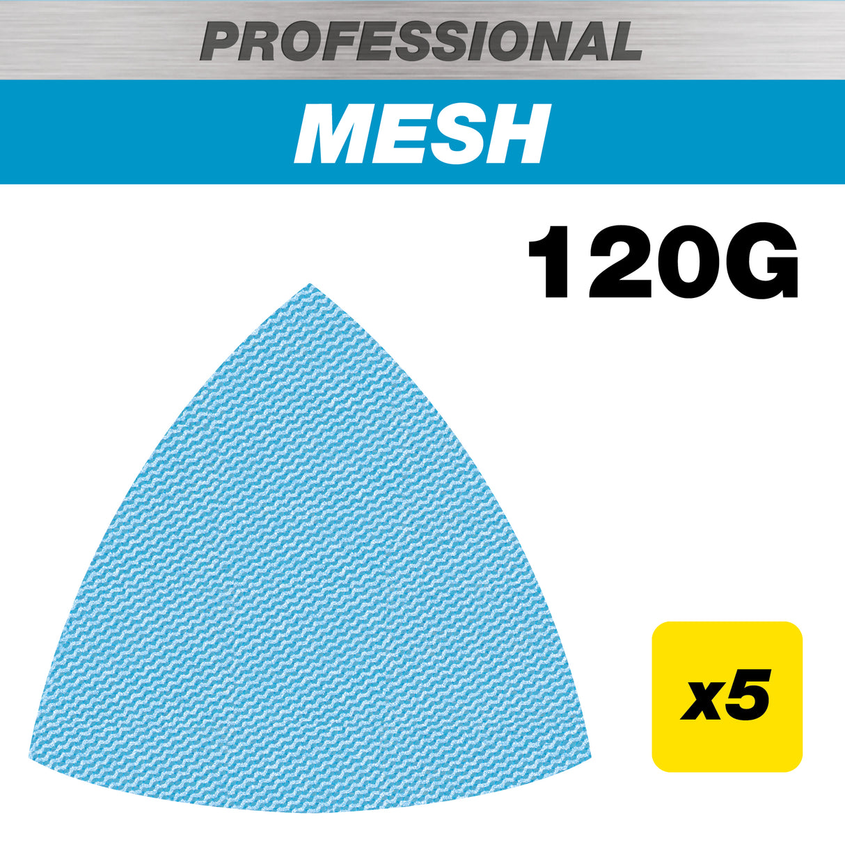Trend Pro Mesh Delta Sanding Pads 93 x 93mm Pack of 5