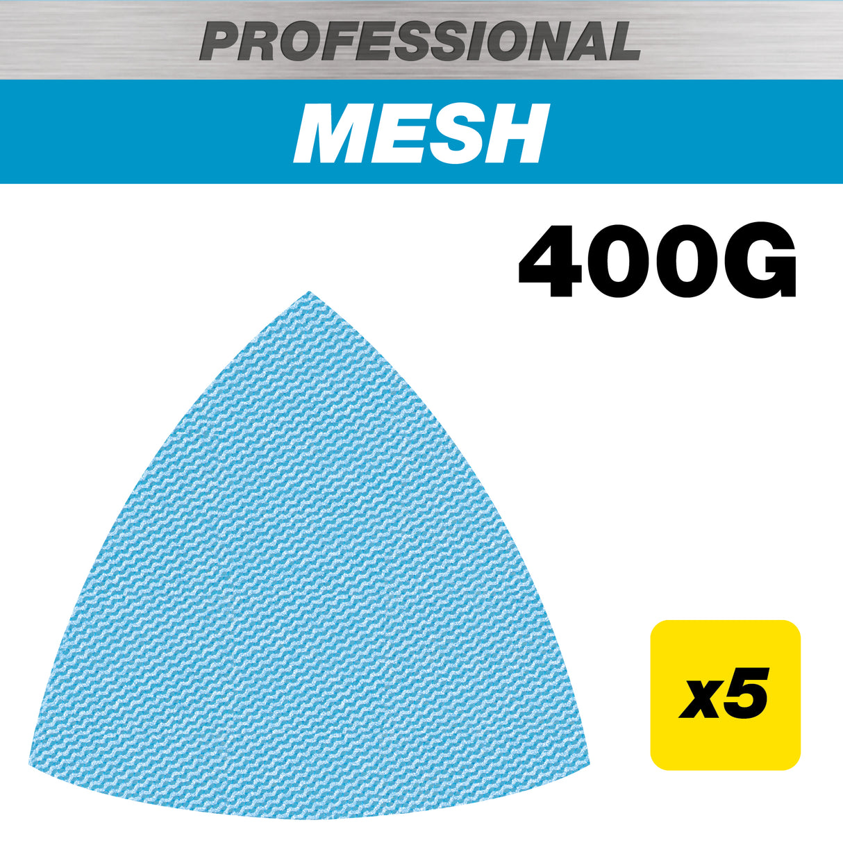 Trend Pro Mesh Delta Sanding Pads 93 x 93mm Pack of 5