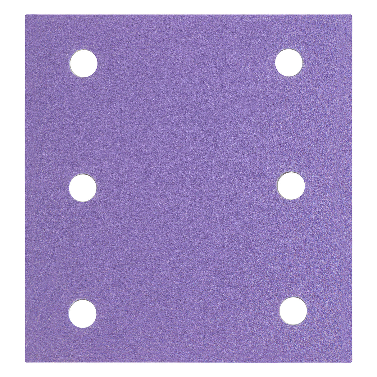 Trend 6-Hole Quarter Sheet Sanding Pads 115 x 107mm 60G/120G/240G Pack of 6