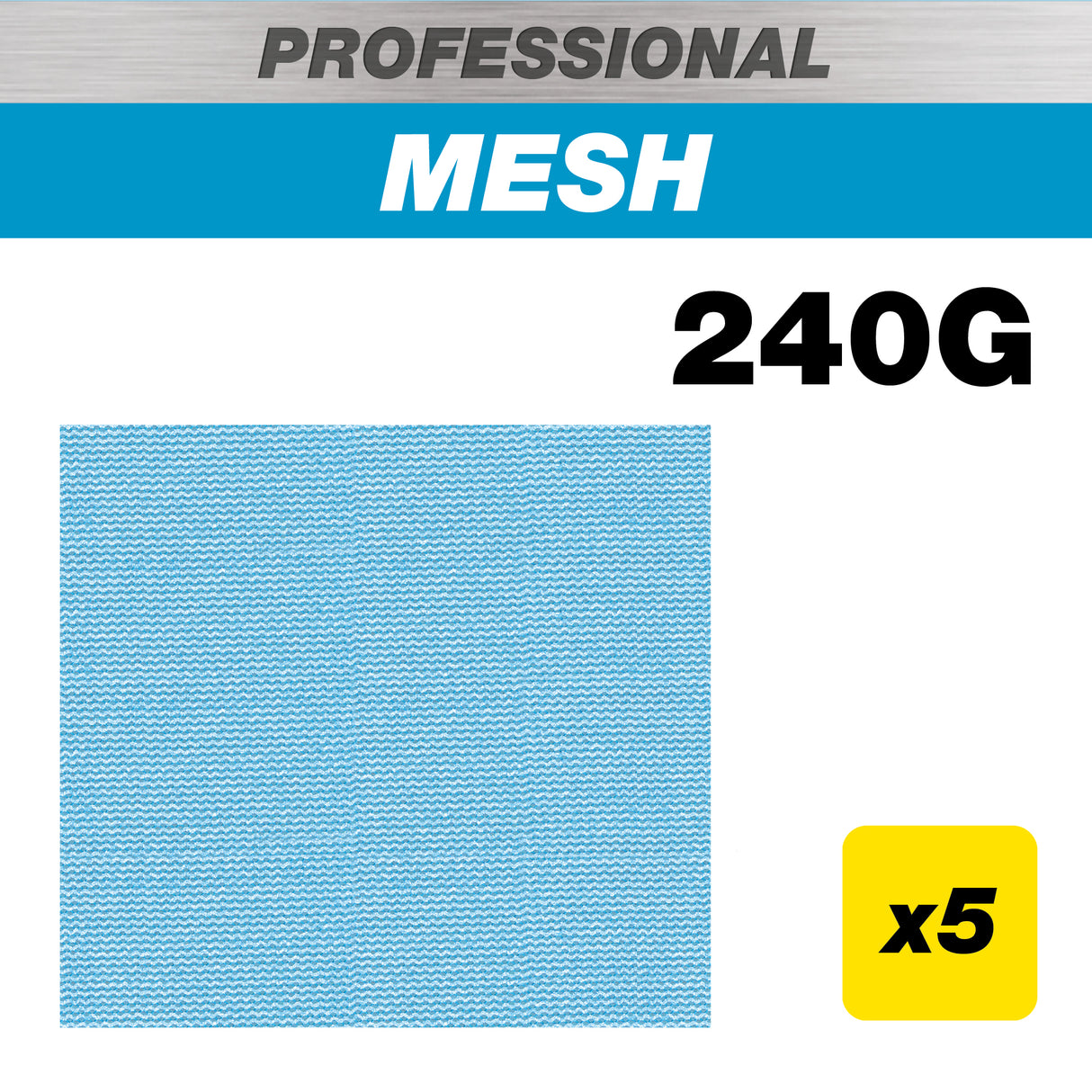 Trend Pro Mesh Quarter Sheet Sanding Pads 115 x 107mm Pack of 5