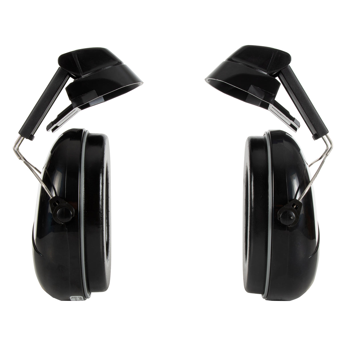 Trend Air Pro Max Ear Defenders accessory for Airshield Pro respirator - angled view showing ergonomic design and ear cushions