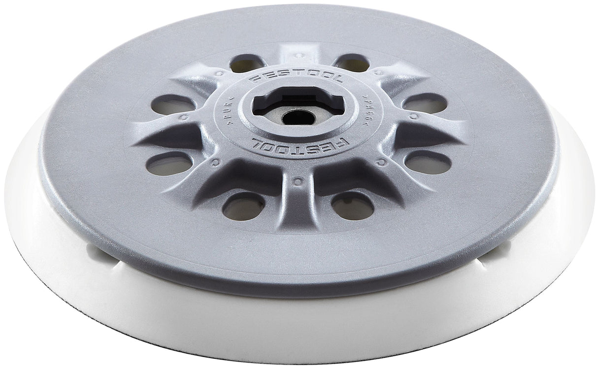 Festool Fusion-Tec 150mm M8 backing pad for smoother sanding with less vibration and longer life