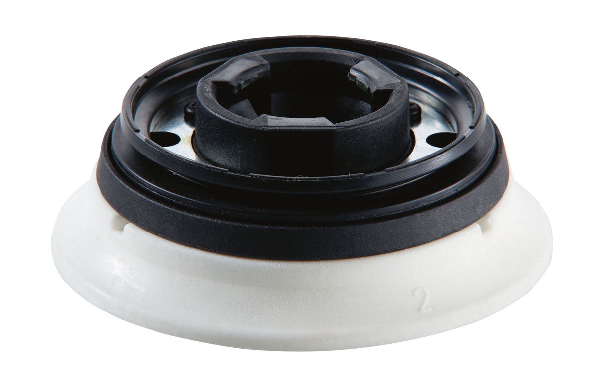 Festool 90mm Soft High Temp Backing Pad for Easy Sanding on Flat & Contoured Surfaces