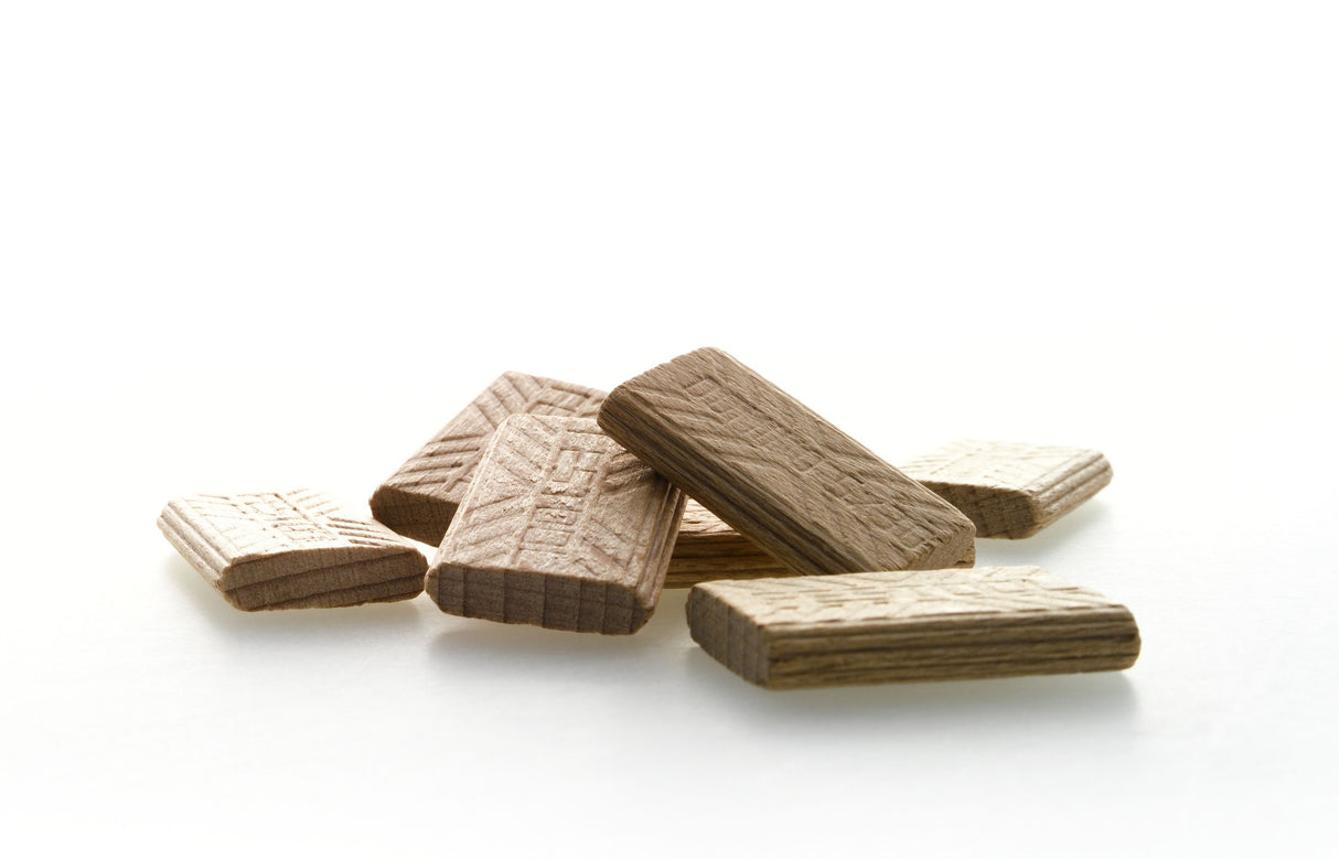 Festool beech tenons 5mm x 30mm for DF 500 in natural solid beech hardwood. Ideal for furniture and cabinetmaking