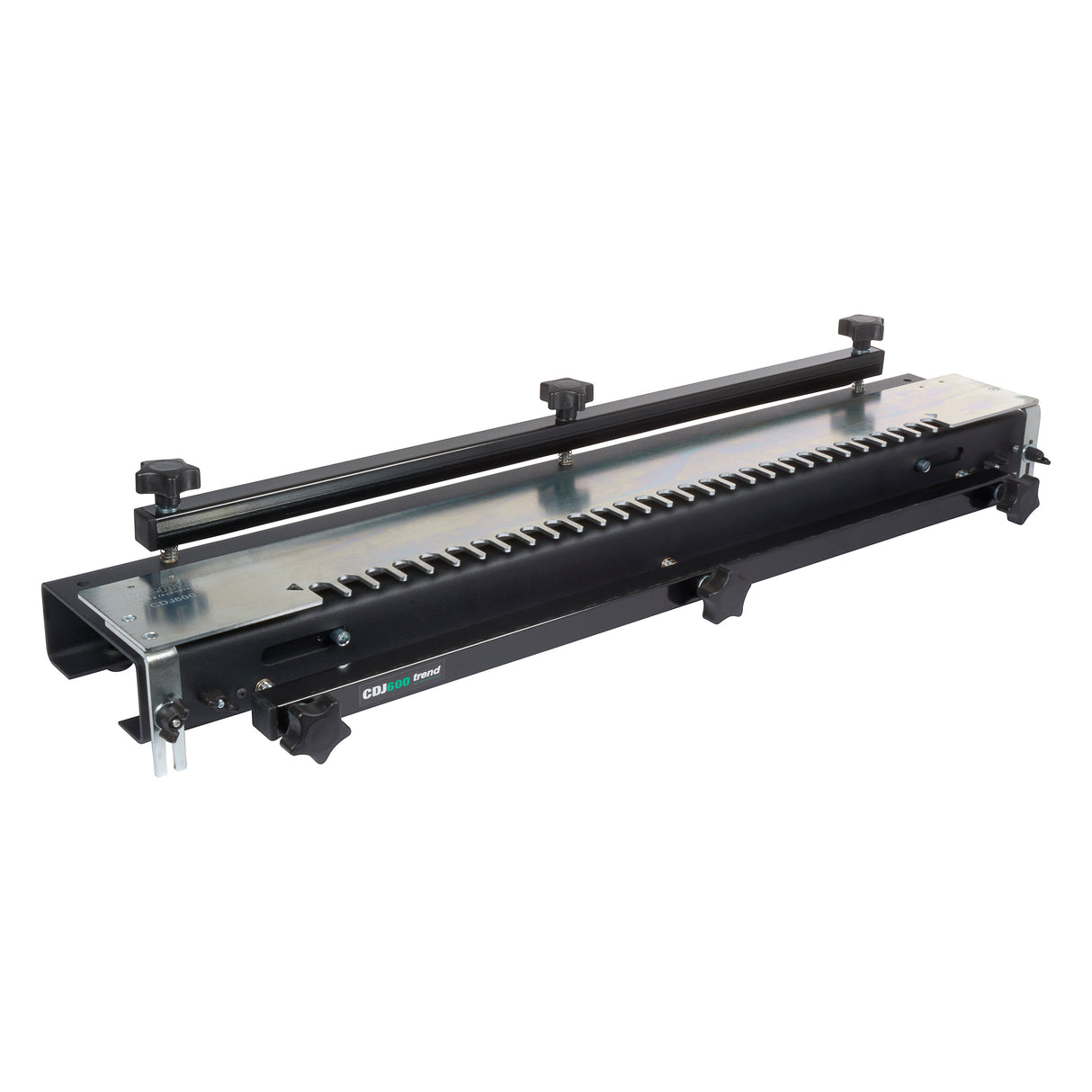 Trend Dovetail Jig 600mm for Plunge Routers - Woodworking tool creating precise dovetail joints