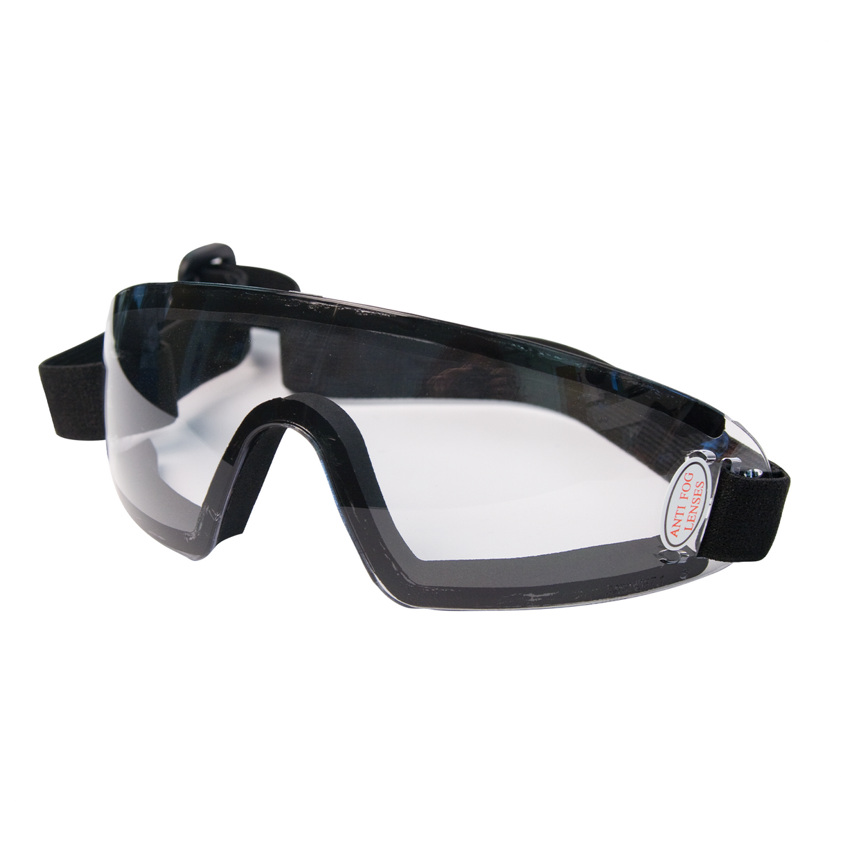 FastCap CatEyes Safety Goggles Clear lightweight anti-fog shatterproof lenses rubber border elasticated headband superior protection
