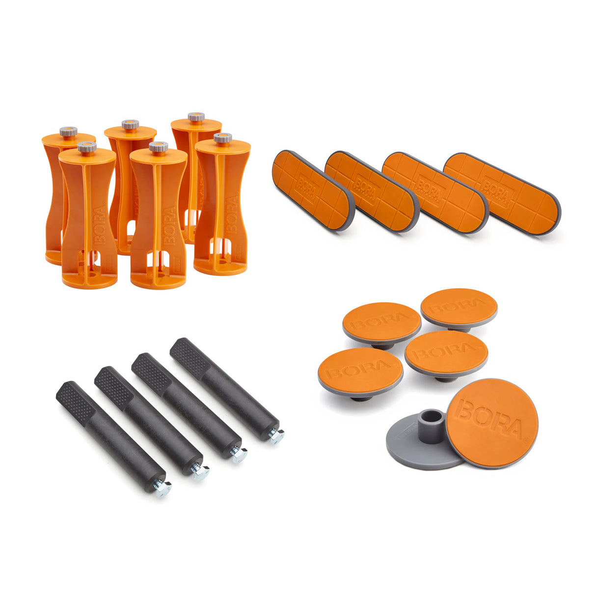 BORA Centipede Work Stand Accessories Bundle for versatile work solutions in Australian woodworking