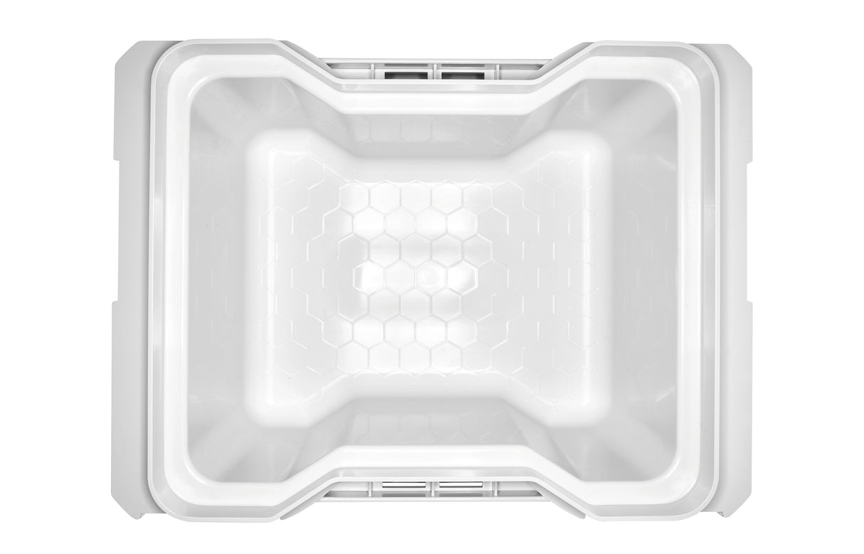 Festool CT-VA Cyclone Pre Separator for Dust Extraction, showing the cyclone technology in action