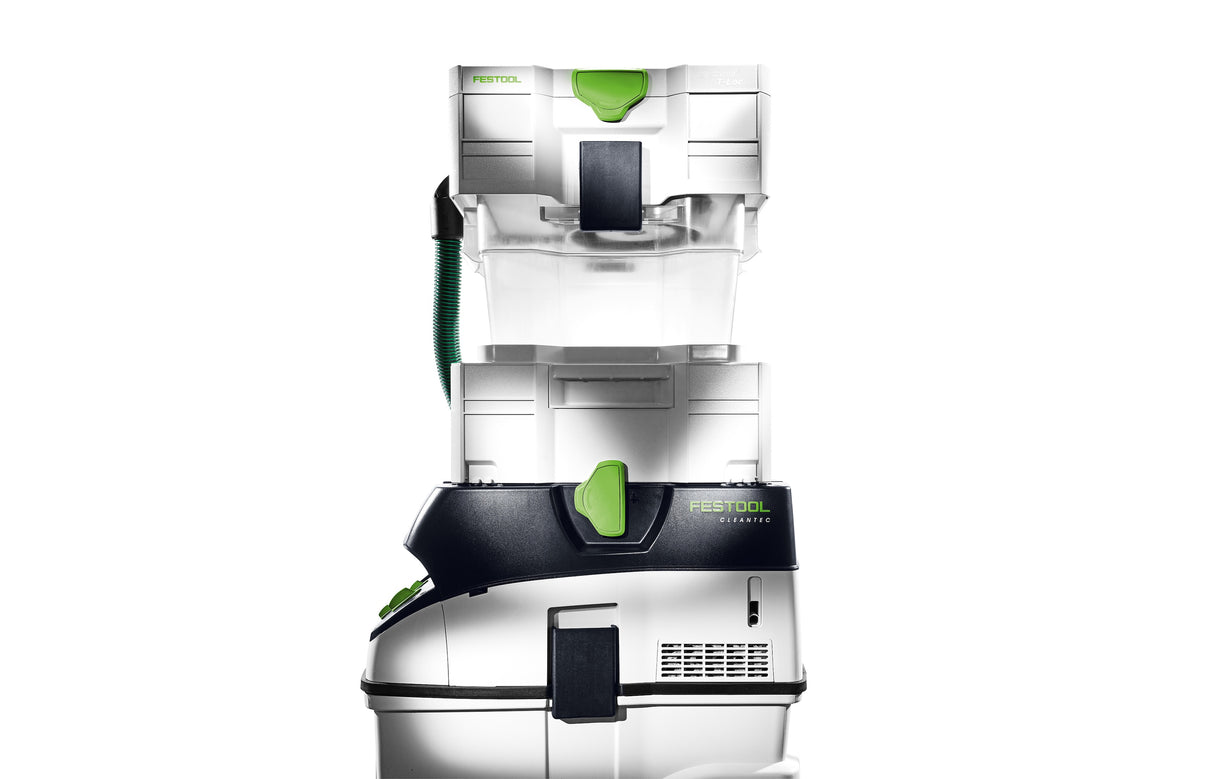 Festool CT-VA Cyclone Pre Separator - Enhanced dust extraction with cyclone technology