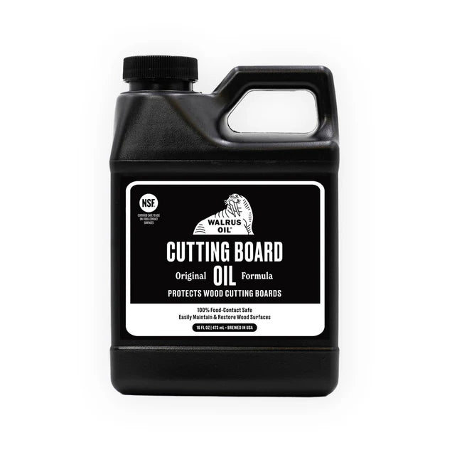 Walrus Oil Cutting Board Oil for Wooden Chopping Board Maintenance Food Safe