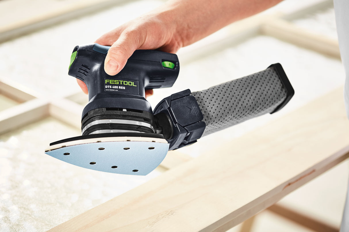 Festool 93mm Granat Abrasive Sheet Pack of 100 for sanding compounds, fillers, and paintwork
