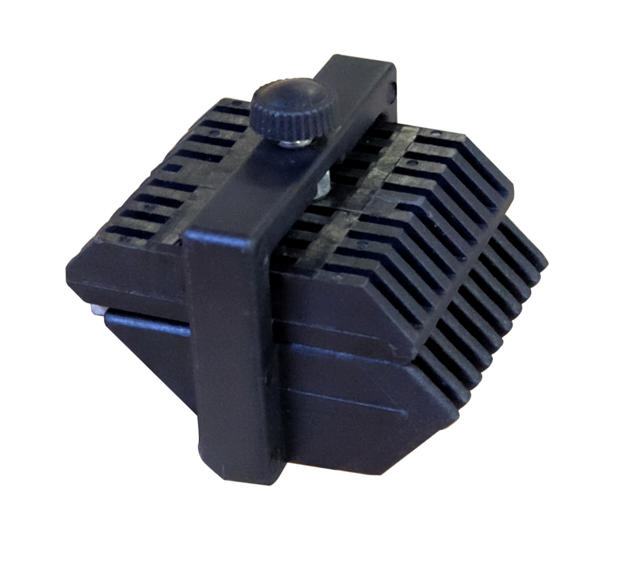 FastCap Edge Break File for Melamine & Timber Edging, angled view, versatile wood edge finishing tool