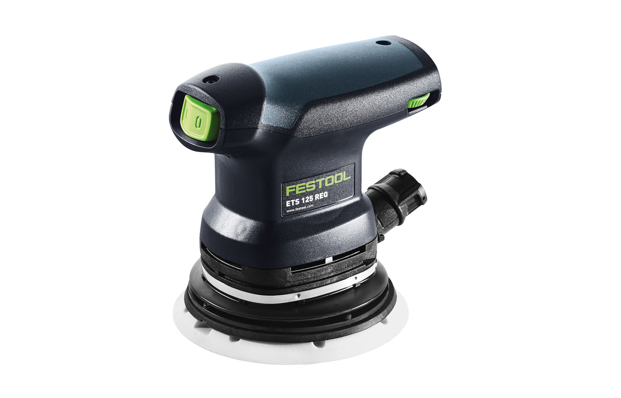 Festool ETS 125mm Random Orbital Sander in Systainer - Compact ergonomic design for precise sanding results