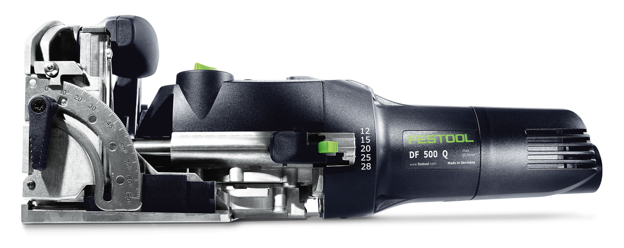 Festool DF 500 DOMINO Joining Machine in Limited Edition Systainer with Cap, oval shape for stability