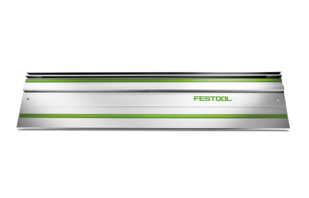 Festool FS Guide Rail 800mm made from anodised aluminium, designed for precise cuts with integrated splinterguard
