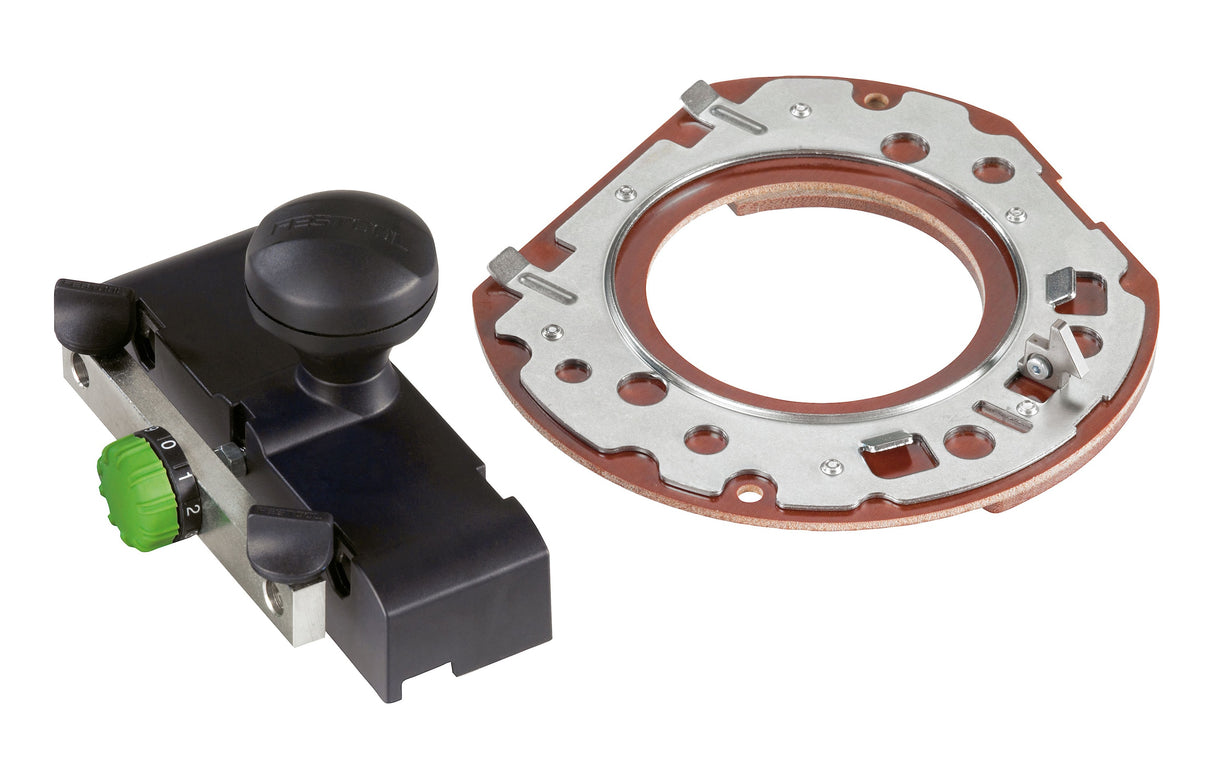 Festool Router Accessory Systainer Set for OF 2200 Plunge Router with guide rail adaptor hole system