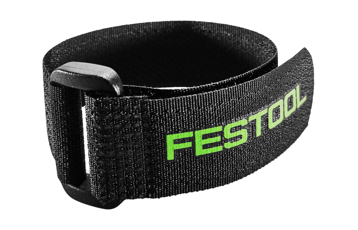 Festool Hook and Loop Fastener for Plugit Cable to Suction Hose, Pack of 5, reusable and flexible