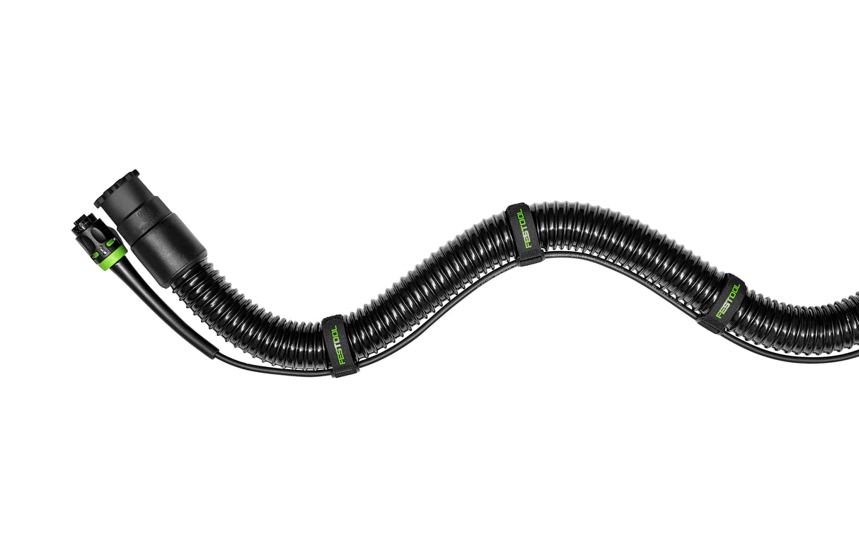 Festool Hook and Loop Fastener for Plugit Cable to Suction Hose Pack of 5 securing cable on suction hose, reusable and flexible