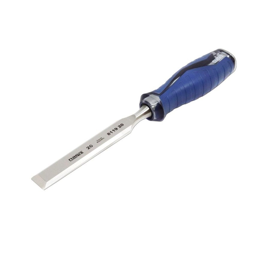 Narex Set of 4 High Impact Bevel Edge Chisels in Carry Case