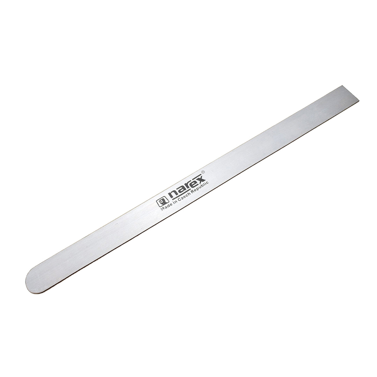 Flexible Narex Uni Scraper for woodworking tasks, made in Czech Republic