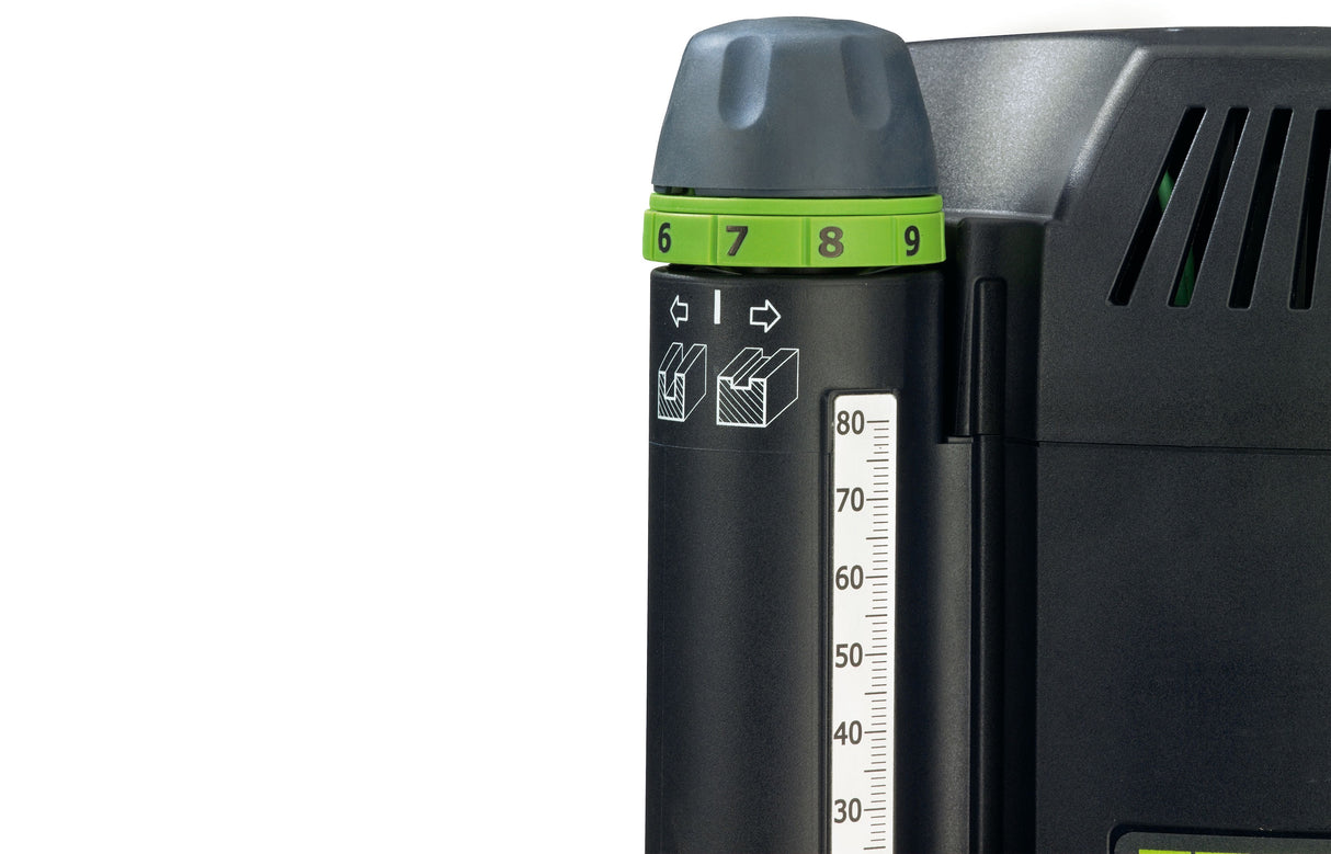 Festool OF 2200 plunge router in Systainer, showcasing its powerful 2200 W motor and ergonomic design