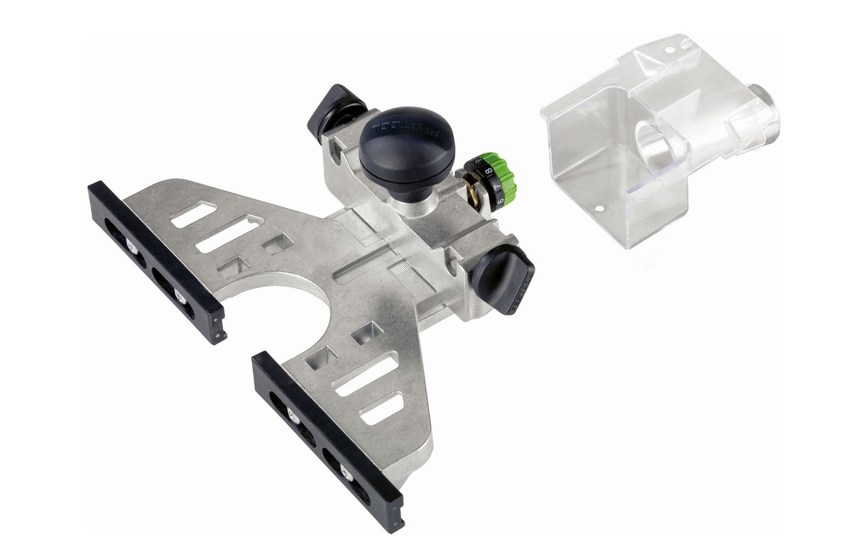 Festool OF 2200 Router Accessory Systainer Set with parallel side fence and guide rail adapters
