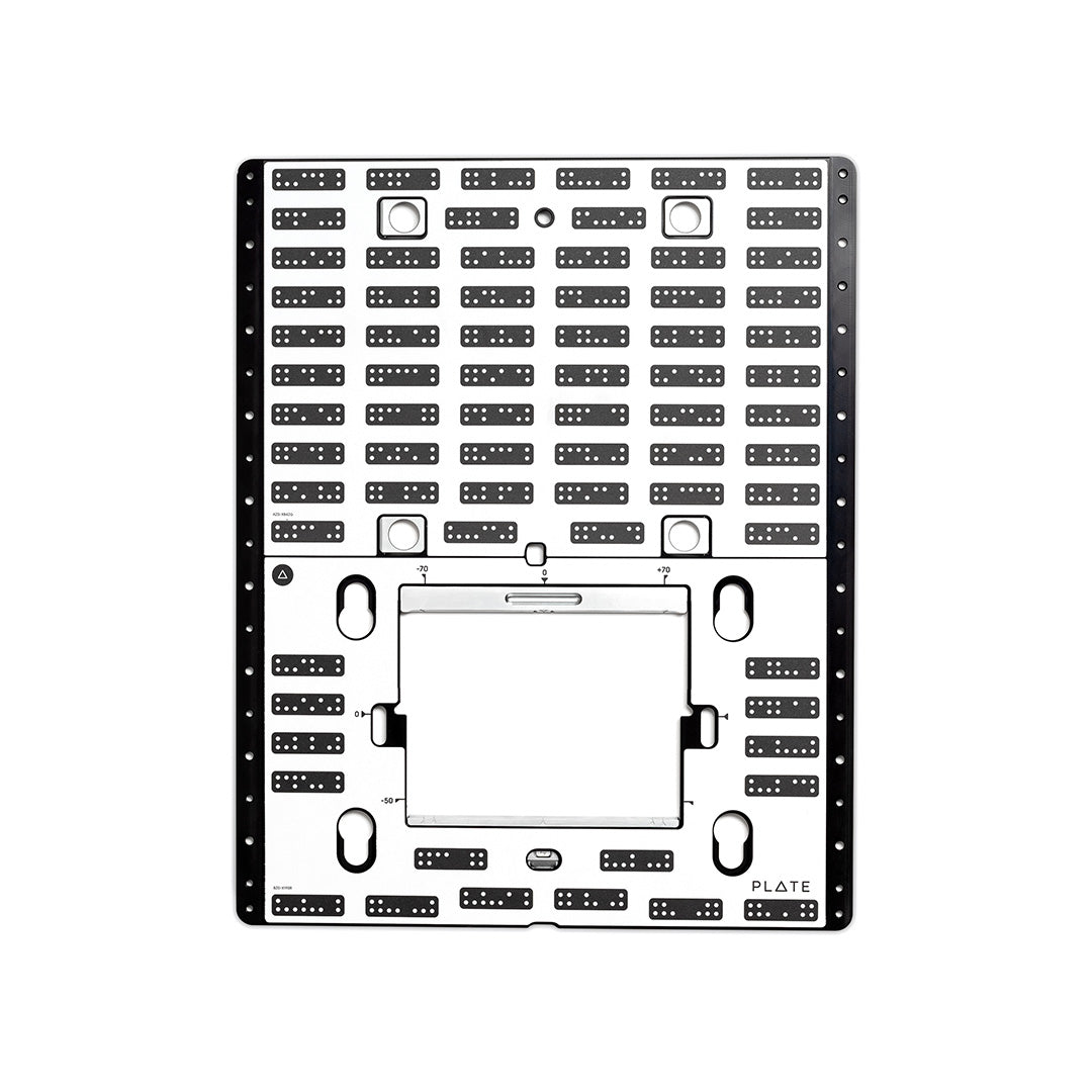 Shaper Plate universal template for woodworking tools