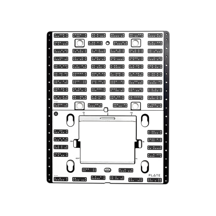 Shaper Plate universal template for woodworking tools