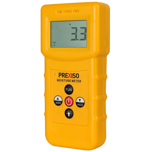 Prexiso Pinless Inductive Moisture Meter for Australian Woodworking - Accurately measure wood moisture levels