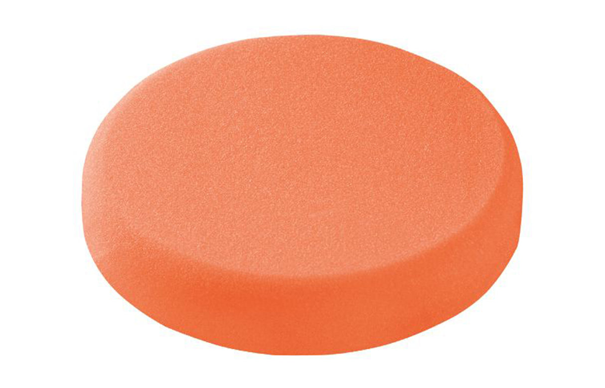 Festool 150mm Orange Medium Polishing Sponge for paint flaw repair and preliminary polishing