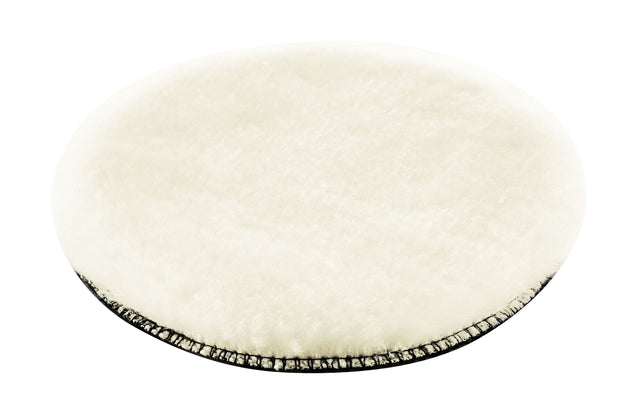 Festool 80mm Premium Sheepskin Buffing Pad for polishing woodworking tools
