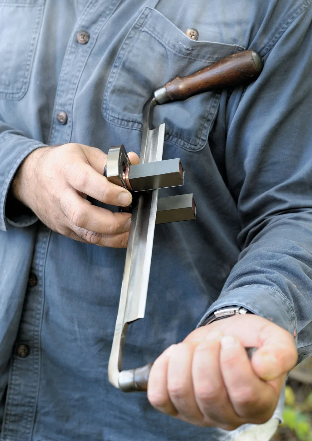 Benchcrafted Galbert Drawsharp Drawknife Sharpener