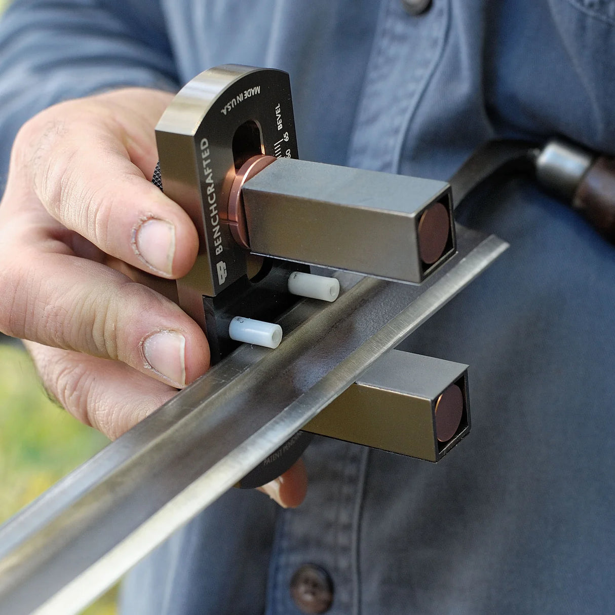 Benchcrafted Galbert Drawsharp Drawknife Sharpener