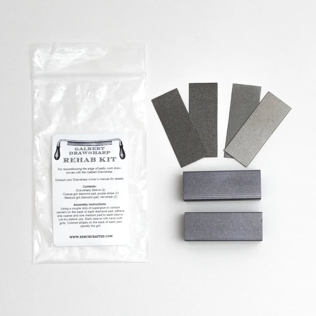 Benchcrafted Galbert Drawsharp Drawknife Sharpener