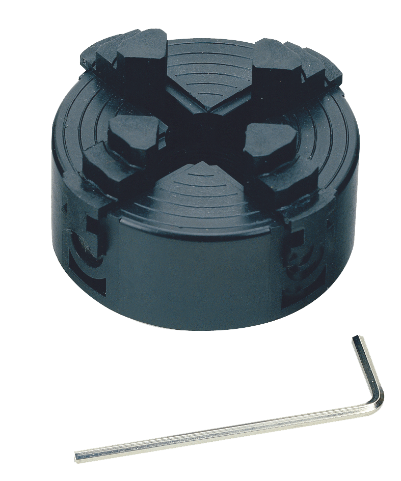 PROXXON Independent Four Jaw Chuck M16 Thread for DB-250 Wood Lathe