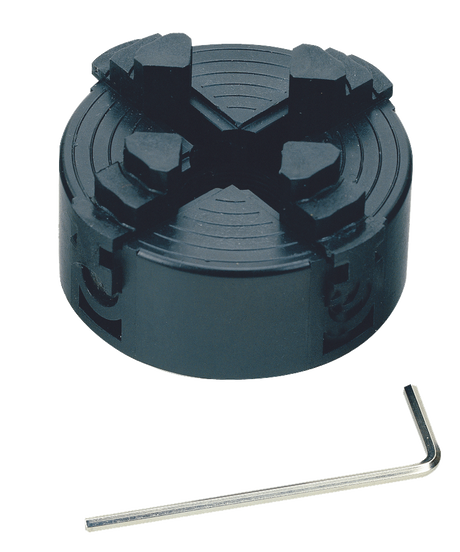 PROXXON Independent Four Jaw Chuck M16 Thread for DB-250 Wood Lathe