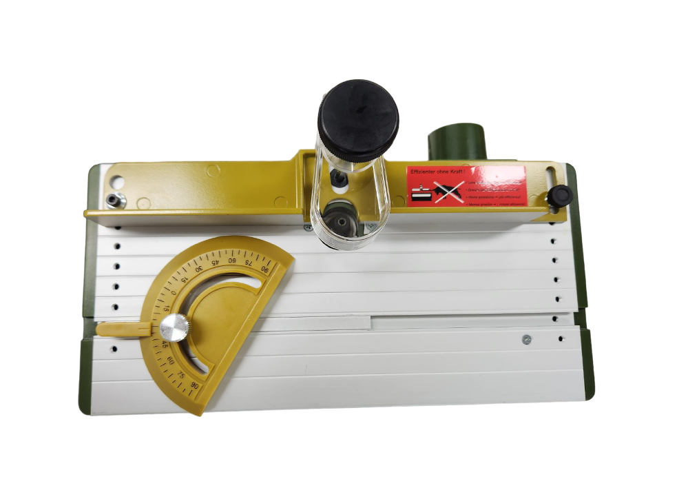 PROXXON MP-400 Micro Shaper Router Table 100W, ideal for precise shaping of small wooden parts