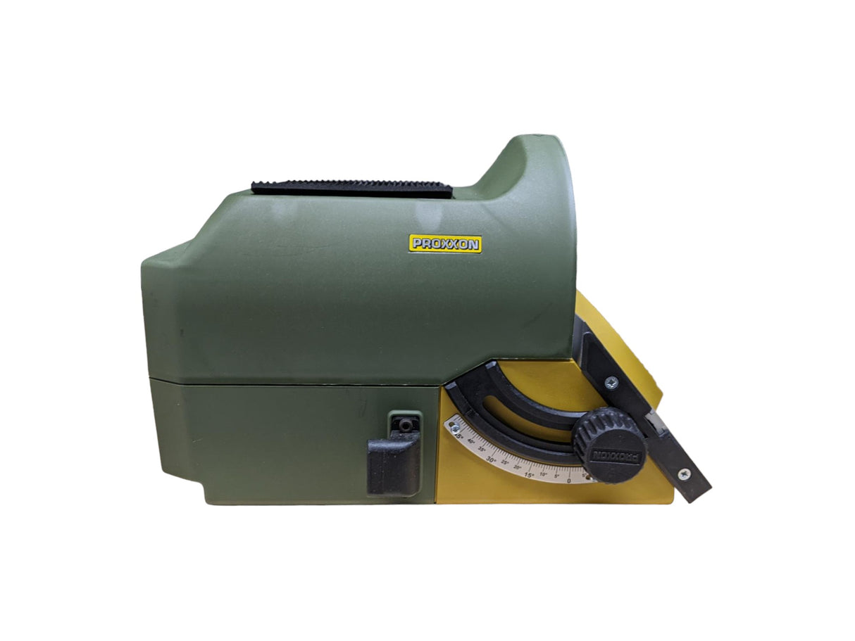 PROXXON TSG-125/E Disc Sander for precise shaping of wood, metal, and plastics