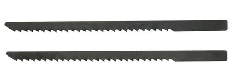 PROXXON Pack of 2 Steel Jig Saw Blades for precise and clean cuts on various materials
